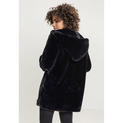 Doudoune Teddy à Capuche Urban Classics Femme - Plusieurs Couleurs, Neuve Avec étiquettes