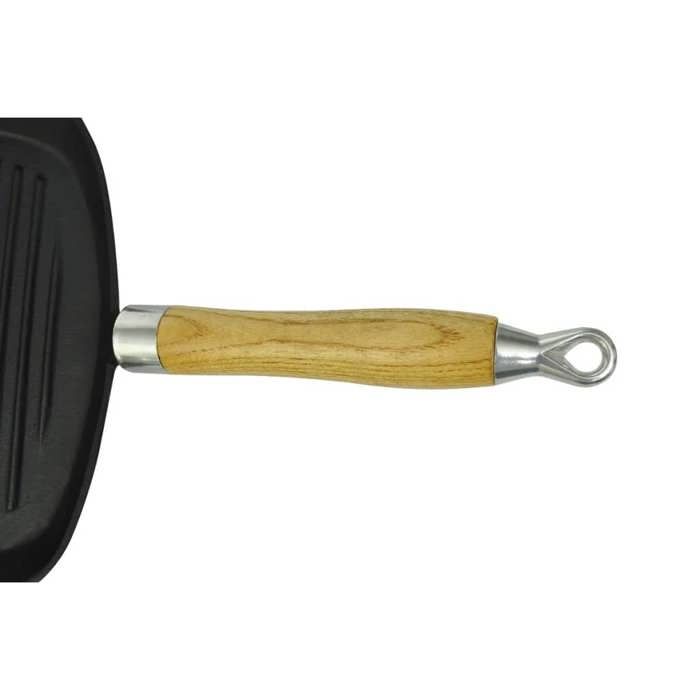 Poêle à Griller avec Poignée Pliable Xinmao Square Grill Pan AM0036 - SodiShop Guinée Poêle à Griller avec Poignée Pliable Xinmao Square Grill Pan AM0036 - SodiShop Guinée
