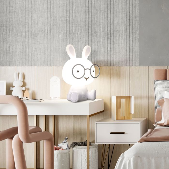 Mini Veilleuse Lapin - Amour De Bébé