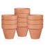 10 Pieces Mini Pots En Terre Cuite Petits De Poterie En Ceramique Respirant Pour Plantes Succulentes Pot De Fleur Achat Vente Jardiniere Bac A Fleur 10 Pieces Mini Pots En Terre Cdiscount