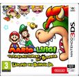 Mario & Luigi : Voyage au centre de Bowser + l'épopée de Bowser Jr. Jeu 3DS-0