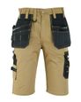 Bermuda Ms9 Shorts et Bermuda de Travail Hommes avec Poches Multifonctionnelles et Holster Pockets-0