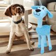 ARAMOX jouet pour chiens de compagnie Peluche douce de forme de bande dessinée de polyester de chien de compagnie de chien de-0