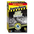 Raticide - BARRIERE A RONGEURS - Maxi format 400g-0