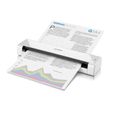 Scanner à feuilles portable Brother DSmobile 720D - Recto/Verso - USB 2.0 - A4-0