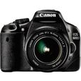 Canon EOS 600D 18-55mm IS  Appareil photo reflex numérique-0
