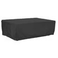 Housse Pour Salon De Jardin Bas Allibert Achat Vente Pas Cher