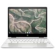 HP Chromebook x360 12b-ca0005nf PC Portable 12'' FHD IPS Blanc (Tactile, Intel® Celeron® N4000, 4 Go de RAM, 32 Go de Stockage,-0