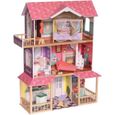 KidKraft - Maison de poupées Viviana en bois avec 13 accessoires inclus-0