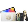 Console Nintendo Switch OLED The Legend of Zelda: Tears of the Kingdom Version JP Chargeur US + Adaptateur US-FR-0