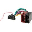 Cable adaptateur ISO Alpine pour CDE-180RR CDE-181R CDE-181RR CDE-7854R CDE7854RM-0
