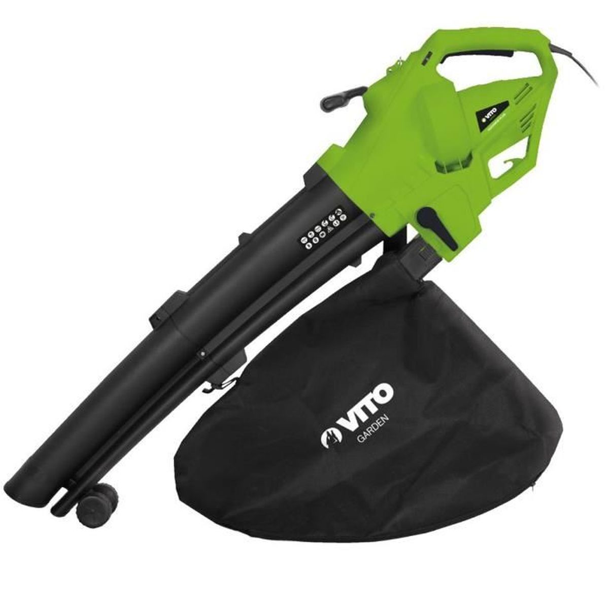 Aspirateur Souffleur De Feuilles 3000w Vitogarden Confort Plus Sac 35l Pelouses Allees Terrasses Garages Jardins Achat Vente Aspirateur Souffleur Aspirateur Souffleur De Feuill Cdiscount