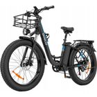 Vélo électrique Ridstar MN26 - 48V 1500W -Batterie 48V 20ah- Shimano 7 vitesses - Frein mécanique --26"*4.0 pneus tout terrain