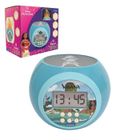 LEXIBOOK Réveil Projecteur - Vaiana - Projection au plafond - Veilleuse - Alarme avec snooze - Multicolore