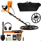 Détecteur de Métaux Étanche - DUOKU - TS185A - Bobine de 12 Pouces - Rechargeable - Professionnel