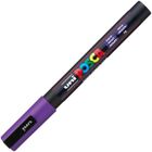 Marqueur peinture - POSCA - Pointe Conique Fine - Couleur Violet - Largeur de Trait 0,9-1,3 mm