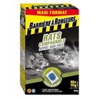 BARRIERE A RONGEURS Raticide - Maxi format 400g
