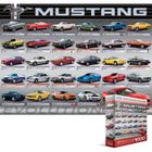 Eurographics Puzzle 1000 Pc - Ford Mustang Evolution 50th Anniversary (LS)