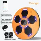 Machine de Boxe - MOOHOP - Music Boxing Machine - Bluetooth - Tapis de Frappe Puissant - Orange