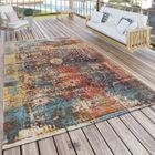 PACO HOME Tapis Intérieur Extérieur Moderne Design Nomade Terrasse Résistant Coloré [60x100 cm]