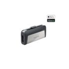 SANDISK Ultra - 256 Go - Clé USB 3.1 Type-C - Double Connectique - Dernière Version