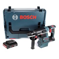 Bosch GBH 18V-26 Marteau perforateur sans fil 18V 2,6J brushless SDS plus + 1x Batterie 2,0Ah + Coffret L-Boxx - sans Chargeur