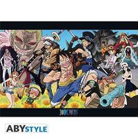 Poster One Piece - Dressrosa - roulé filmé (98x68) - ABYstyle