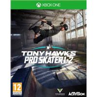 Tony Hawk's Pro Skater 1 + 2 Jeu Xbox One + 1 Skull Sticker