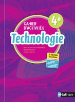 Technologie 4e Cahier d'activités. Edition 2021
