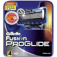 Gilette Fusion ProGlide Pack de 4 lames de rasoir