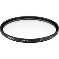 HOYA Filtre UV HD MkII ø62 mm - couleur Black