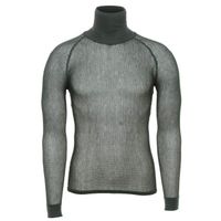 T-shirt thermorégulateur - Brynje - Super Thermo - Vert - Ski - Respirant