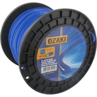 Bobine Fil Nylon Carré Premium Line Ozaki 170m Ø 2,70 Mm - Greenstar 3907, Idéal Pour Débroussailleuse Et Taille-Bordure