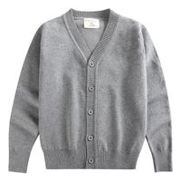 Avis à propos de Cardigan en Maille Soufflée à Col V Fille pour