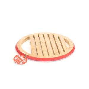Dessous de plat en liège naturel 24cm Sous plat en liège rond 