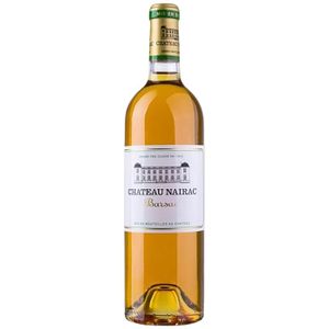 VIN BLANC Château Nairac Barsac 2014 - Vin Blanc de Bordeaux