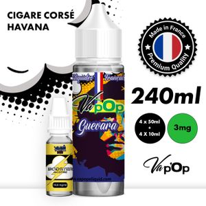 E liquide gout cigare