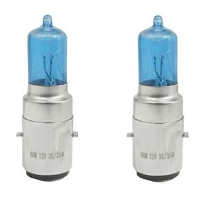 Ampoule Bilux 6V 35/35W Culot BA20d - Pour Moto Et Scooter
