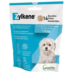 Corbeille pour chat GENERIQUE Zylkene boîte de 100 gélules vetoquinol - 225  mg - pour chien