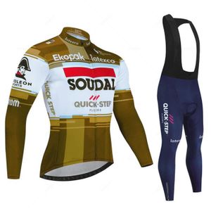 DÉCORATION DE VÉLO ensemble maillot - 5XL - Soudal-Maillot de cyclism