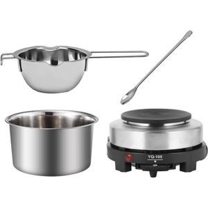 Fondoir à Cire électrique En Inox Pour Fabrication De Bougies - Portable - NEUF