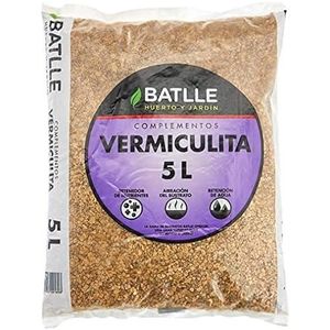 TERREAU - SABLE Substrat Vermiculite - Semillas Batlle - 5 l - Rét