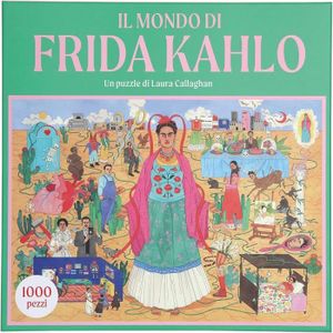 PUZZLE Art&Design24 Puzzle Frida Kahlo, Puzzle « Le Monde