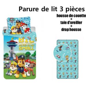 Draps Housses Draps Et Taies D Oreillers Paw Patrol Draps Housses L S Kids Boutique Drap Housse 90 X 200 Cm Pour Lit Une Personne 100 Coton Pat Patrouille Allopizzaterrebonne Com