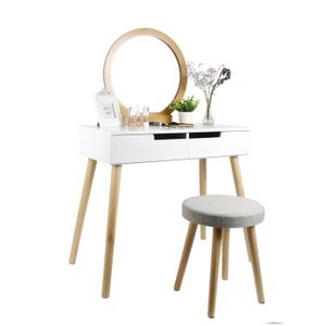 Spirit Coiffeuse Avec Miroir Achat Vente Coiffeuse Spirit Coiffeuse Avec Miroir Soldes Cdiscount