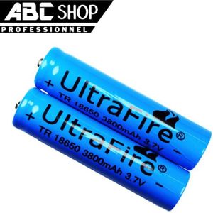Batterie Rechargeable 18650 Achat Vente Pas Cher