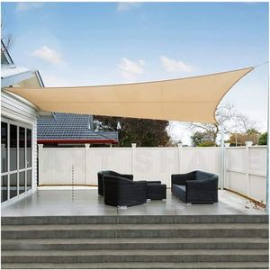 Anthracite Voile pare-soleil Protection Solaire Protection UV Carré terrasse scahttensegel * 
