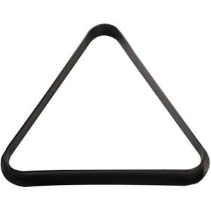 En plastique noir Triangle pour 15 x 2 1//16 billes