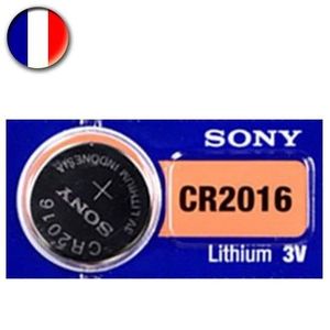 Lot 3 Piles Bouton Pkcell CR2016 / DL2016 / E-CR2016 / 5000LC - Pile  Lithium 3V - Cdiscount Jeux - Jouets