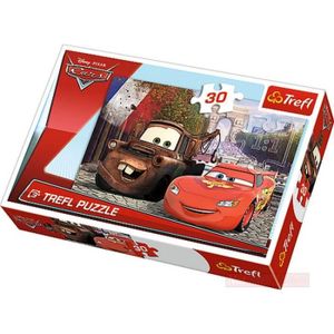 PUZZLE Puzzle Cars 2 Mater et Lightning Inope Disney - TR